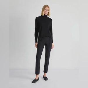 Lafayette 148 NY, Acclaimed Stretch Gramercy Pant, size 14, FTTS